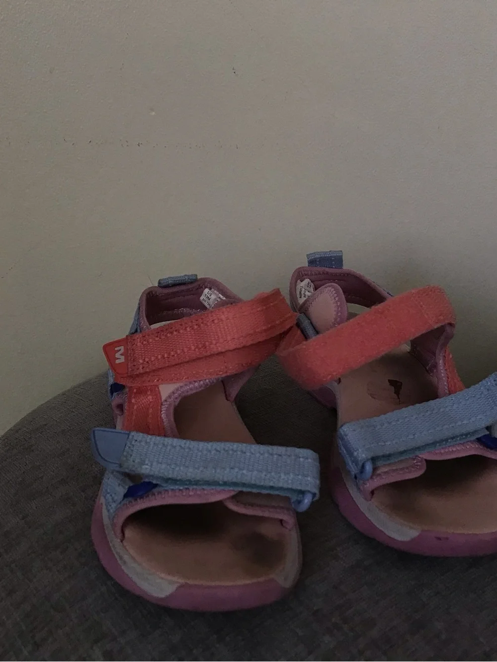Bundle of kids shoes converse, croc, merrell Kids shoes